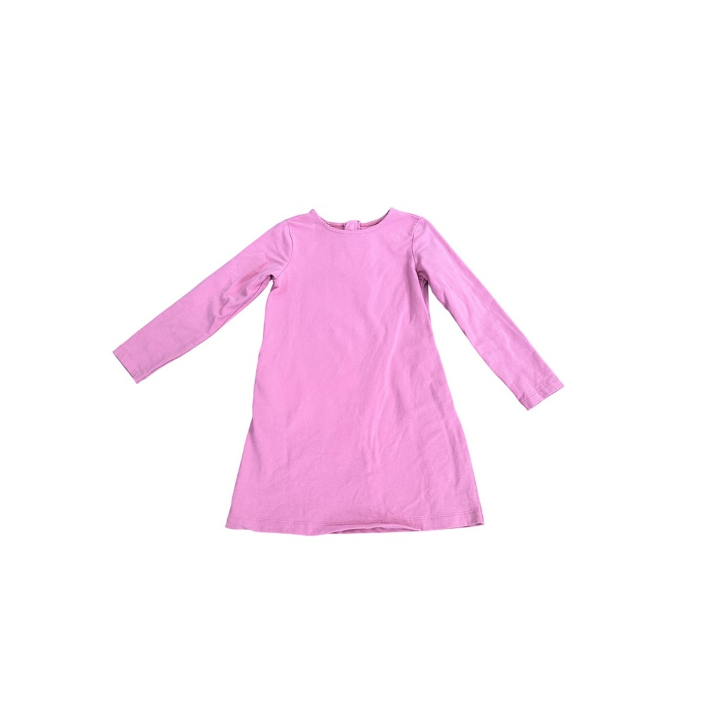 Primary Long Sleeve Pink Dress Size 6 7‎ A Line Casual Everyday